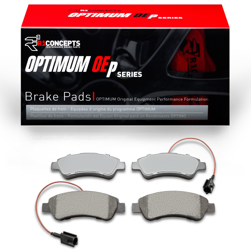 Ram Promaster 3500 Brake Pads - Rear - R1 Concepts - Optimum OE - `14-`21